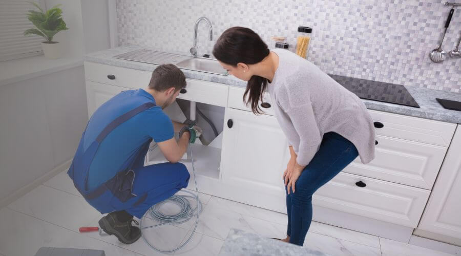 Local tankless water heater installation in Collins, GA
